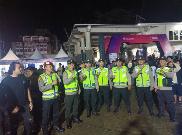  Pengamanan Ketat Warnai Suksesnya D’Nauli Festival 2025 di Kota Sibolga