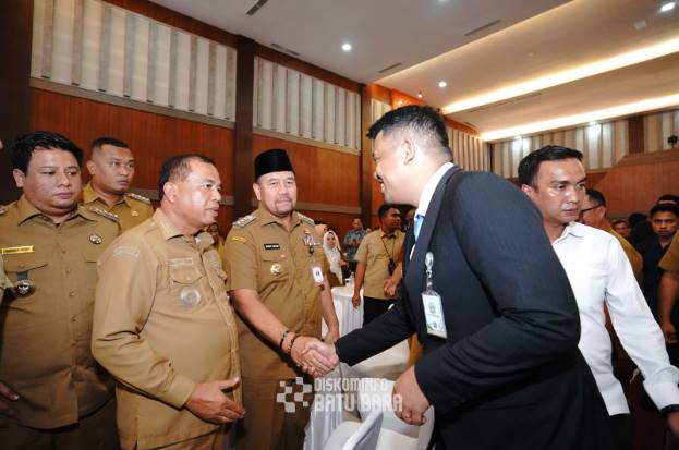  Bupati Batubara Hadiri Launching UHC PROBIS Sumut Berkah, Dukung Peningkatan Akses Kesehatan