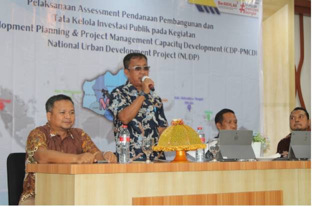  Penandatanganan Assessment PIMA, MFSA dan NUDP, Pemdakab Morowali: Butuh Perencanaan Pembangunan Efisien dan Berkelanjutan Untuk Daerah