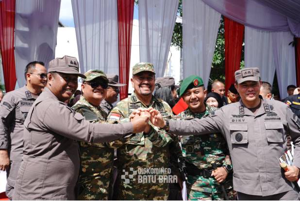  Hut Ke-80 TNI, Bupati Batubara Berharap TNI Semakin Kuat dan Profesional
