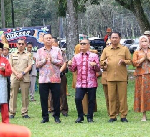  Ketua DPRD Sergai Togar Situmorang Hadiri Pelantikan Pengurus Sepuluh Partuanon Marga Damanik di Sipispis