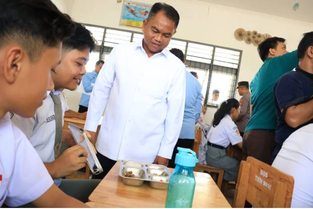  14 Dapur Program MBG di Sergai Beroperasi, Serap Ratusan Tenaga Kerja Lokal