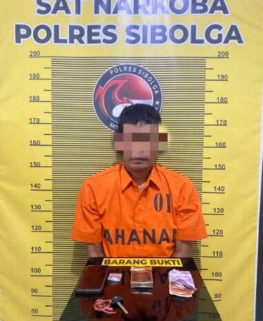  Ungkap Kasus Narkotika, Polres Sibolga Amankan Satu Pria
