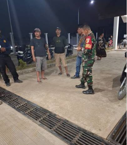  Gerak Cepat Babinsa Koramil 1311-09/Bahodopi Amankan Pelaku Penikaman di Desa Labota