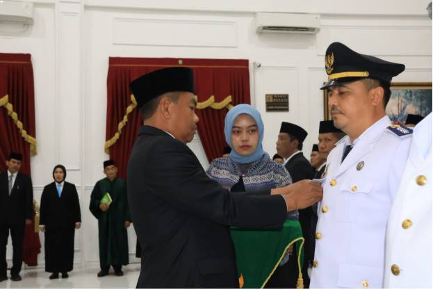  Pemkab Sergai Lantik 47 Pejabat Baru, Bupati Tekankan Kinerja dan Etika