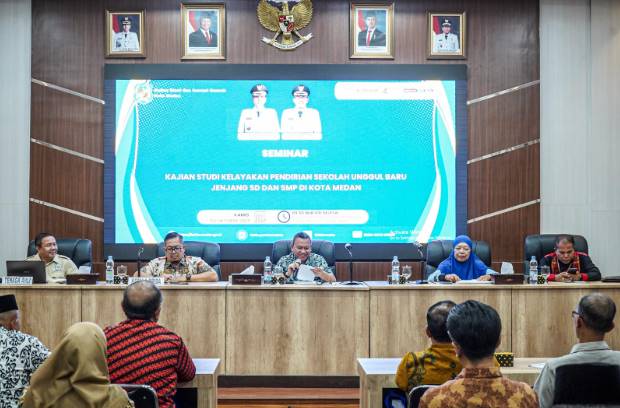  Pendidikan Investasi Jangka Panjang, Pemko Medan Kajian Pendirian Sekolah Unggul Baru