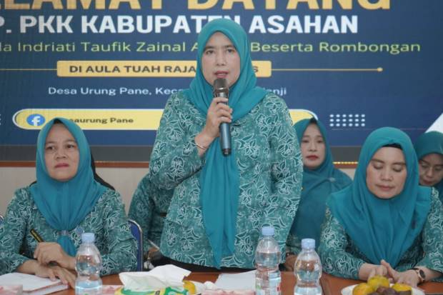  Ketua TP-PKK Asahan Tegaskan Komitmen Wujudkan Prestasi di Tingkat Provsu