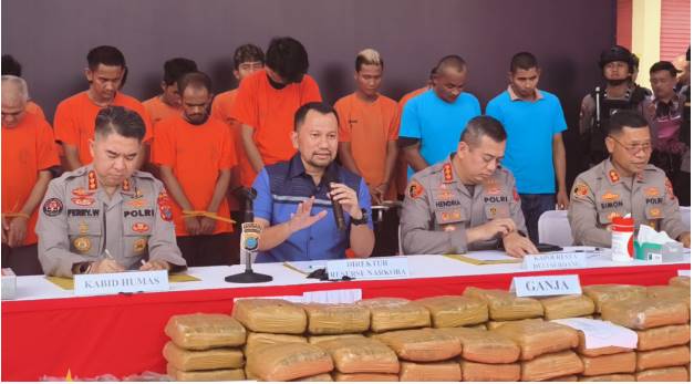  Polda Sumut Ungkap 862 Kasus Narkotika di Tiga Wilayah, Selamatkan Jutaan Jiwa