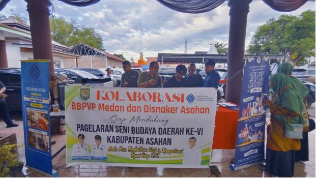  PSBD Asahan Ke-6 Tampilkan Inovasi: Festival Sisi Batas Labuhan, Pekan Vokasi dan Pameran UMKM