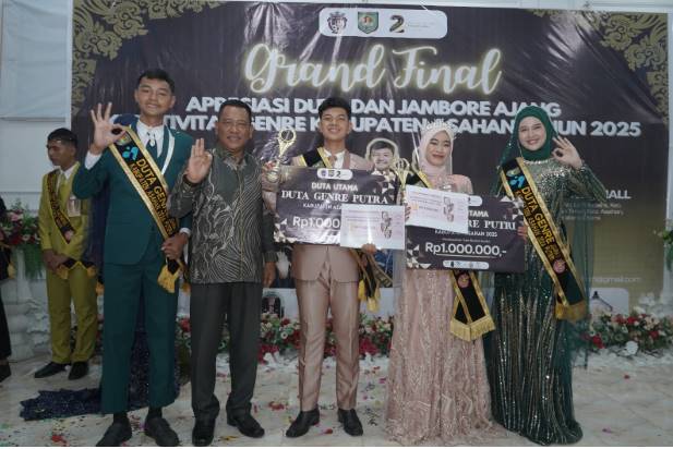  Asisten I Buka Grand Final Apresiasi Duta dan Jambore Ajang Kreativitas GenRe Kabupaten Asahan Tahun 2025