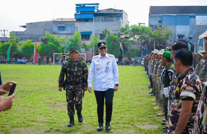  Pimpin Upacara Pembukaan TMMD ke 126, Rico Waas Tekankan Pentingnya Sinergitas Dalam Pembangunan Yang Berkelanjutan