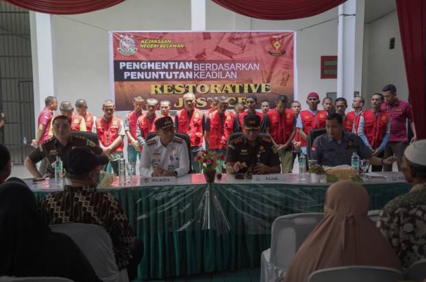  Wali Kota Medan : Restorative Justice Bukan Hanya Kemenangan Hukum, Namun Kemenangan Rasa Kemanusiaan