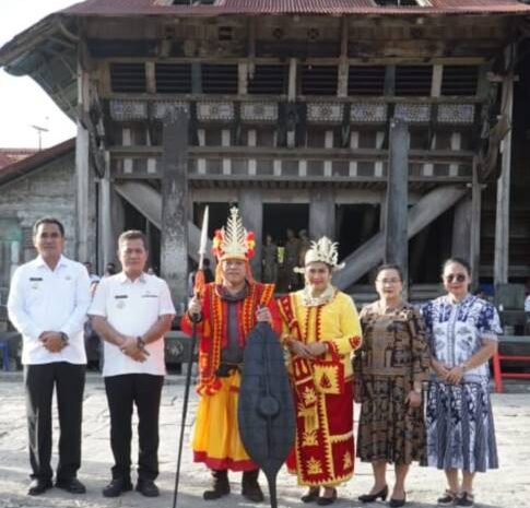  Kajati Sumut Kunjungi Kabupaten Nias Selatan dan Gelar Sejumlah Kegiatan Bhakti Sosial