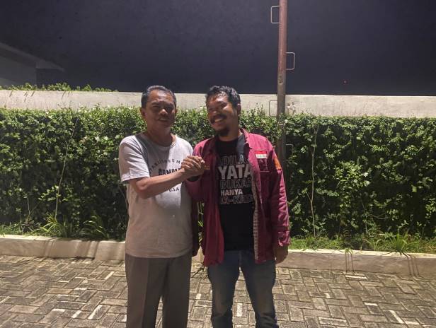  Pemilik Akun Facebook Kris Benhard Siregar Sampaikan Permintaan Maaf, Bupati Sergai Memaafkan Dengan Lapang Dada
