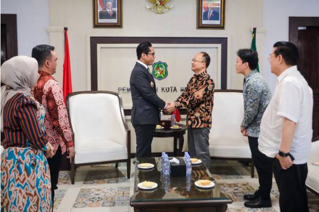  Terima Audiensi Konjen RRT, Rico Waas Berharap Hubungan Kerjasama Dapat Terus Berlanjut