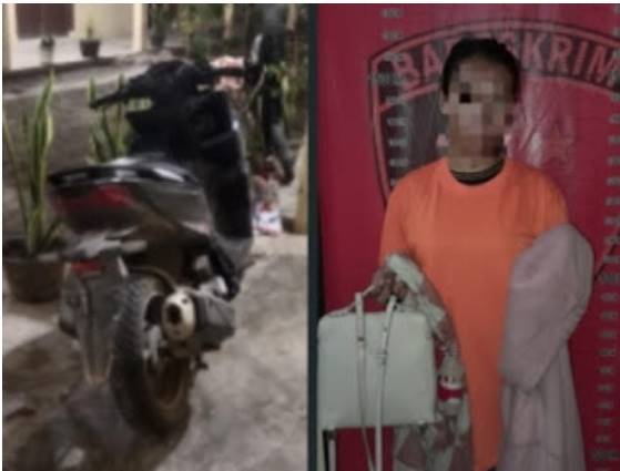  1 Pelaku Curanmor Berhasil Ditangkap Polsek Dolok Masihul