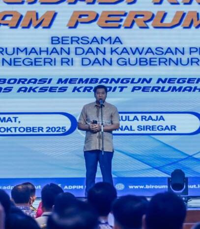  Kredit Program Perumahan Percepat Pemerataan Hunian Layak