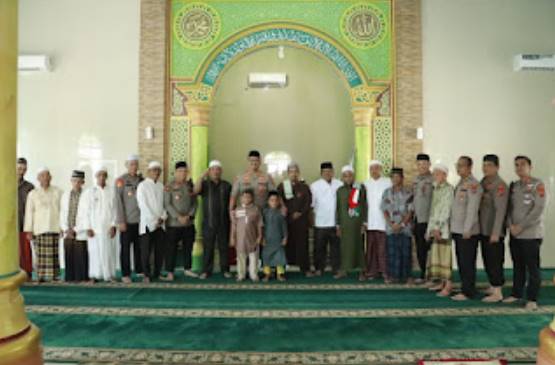 Jumat Curhat, Kapolres Langkat Ajak Warga Jaga Kondusifitas