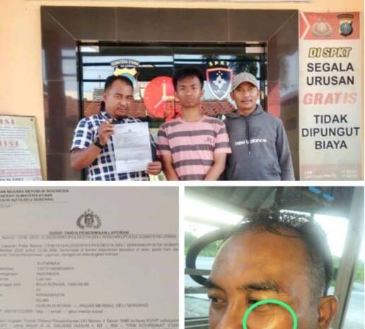  Disinyalir Palsukan Laporan Ke Polsek Pagar Merbau, BS Dilaporkan Ke Polresta Deli Serdang
