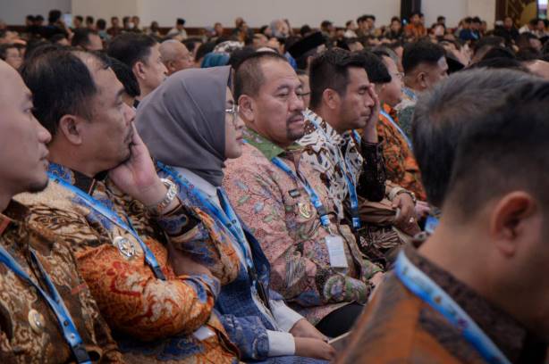  Bupati Batubara Ikuti Rakornas TPAKD 2025, Fokus Pada Peningkatan Ketahanan Ekonomi Nasional