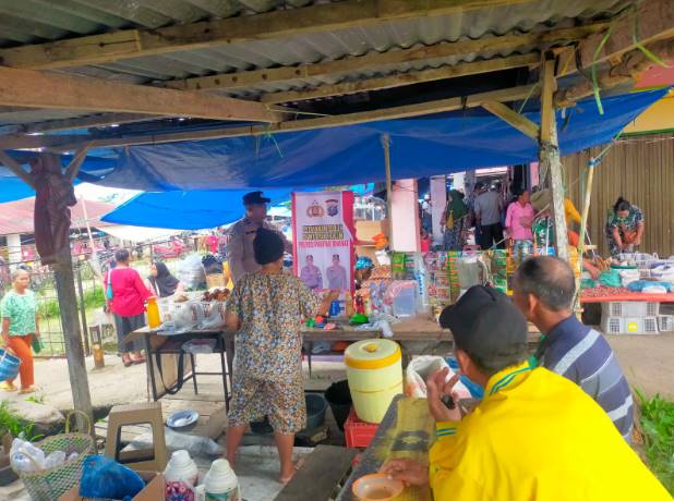  Kembali Sat Binmas Polres Pakpak Bharat Ajak Masyarakat Jaga Kamtibmas Manfaatkan Layanan 110