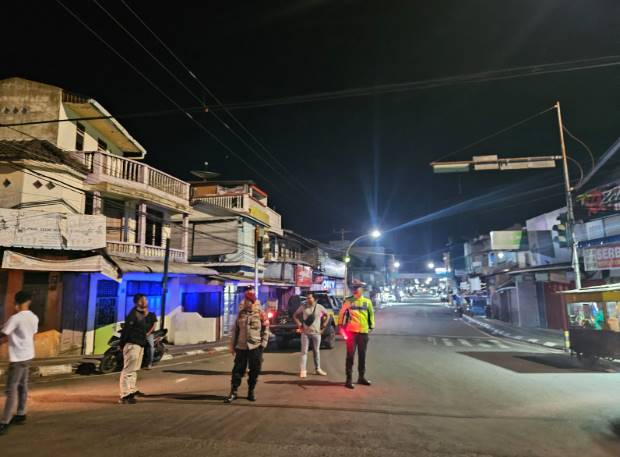  Patroli Antisipasi Tawuran Remaja di Kota Sibolga Berhasil Ciptakan Situasi Aman Kondusif