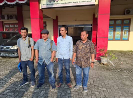  Pelaku Penganiayaan Wartawan di Patumbak Masih Bebas, Penegakan Hukum Dipertanyakan