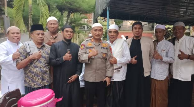  Gelar Safari Subuh, Kapolres Morowali Ajak Warga Waspadai Informasi Melalui Whatsapp