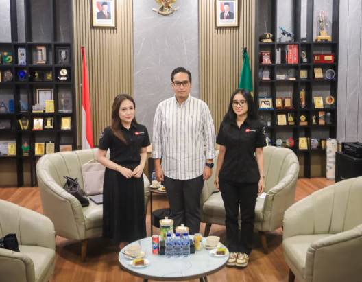  Silaturahmi Dengan CNN Indonesia, Rico Waas bahas Pembangunan Kota dan Perbaikan Pelayanan Publik
