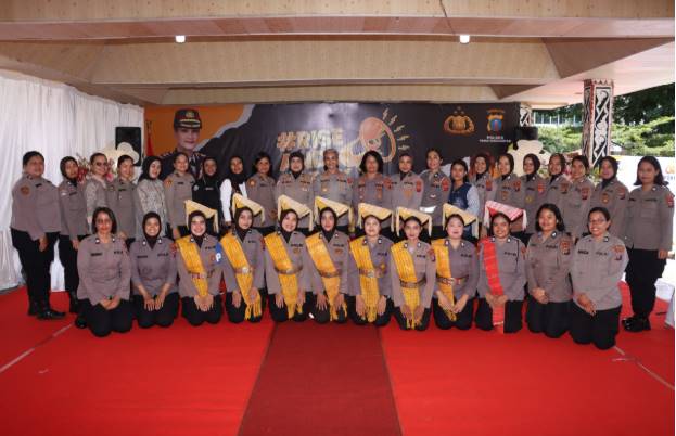  Polres Pematangsiantar Gelar Kampanye Serentak “Rise and Speak”