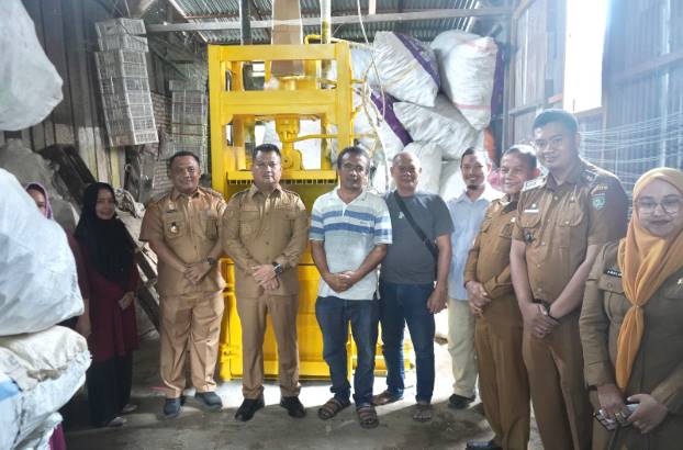  Pemkab Asahan Perkuat Industri Lokal Lewat Bantuan Sarana dan Prasarana