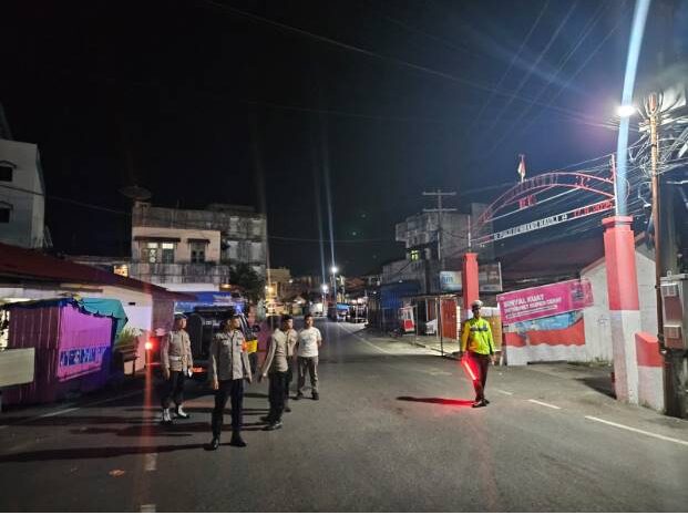  Polres Sibolga Gelar Patroli Antisipasi Tawuran Remaja, Ciptakan Kondusifitas Kota