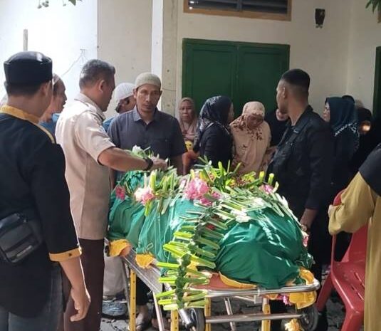  Dua Pekerja PTPN IV Pabatu Tewas Tertimpa Pohon Sawit Tumbang