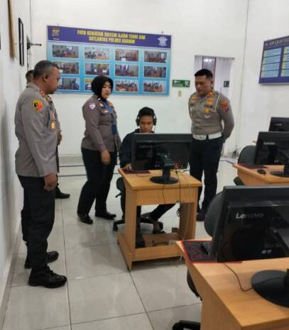  Satpas Polres Asahan Terus Tingkatkan Pelayanan Prima dan Transparansi Dalam Pengurusan SIM