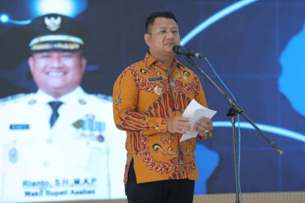  Wabup Asahan Tegaskan PPID Harus Berfungsi Nyata dan Jadikan Medsos Sebagai Sarana Pelayanan Publik