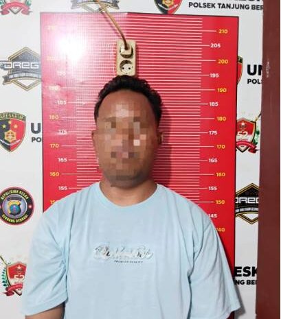  Polsek Tanjung Beringin Polres Sergai Ringkus Pelaku Bawa Narkotika