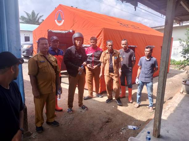  BPBD Sergai Ajukan Bantuan Tambahan dan Intensif Pantau Debit Air di Wilayah Terdampak Banjir