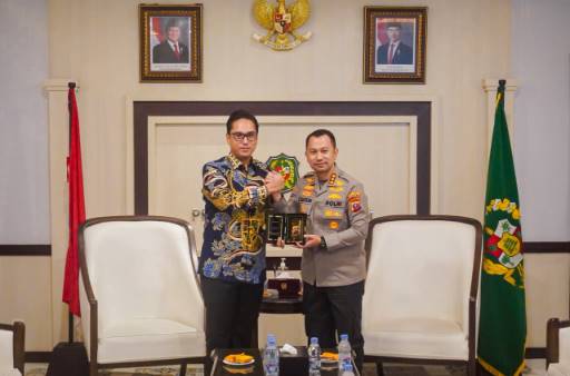  Walikota dan Kapolrestabes Berkolaborasi Majukan Kota Medan
