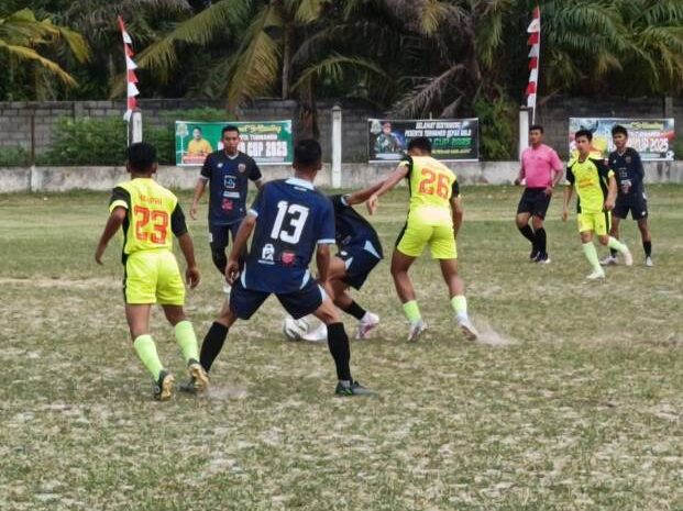  Korpri Dambaan Tekuk Satria Taruna 2-0, Amankan Tiket Semifinal Nagur Cup 2025