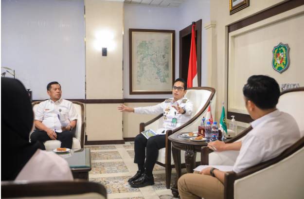  Pekan Olahraga Kota Medan XV 2025 Akan Digelar, Rico Waas Ingin Semangat Porkot Seperti Olimpiade