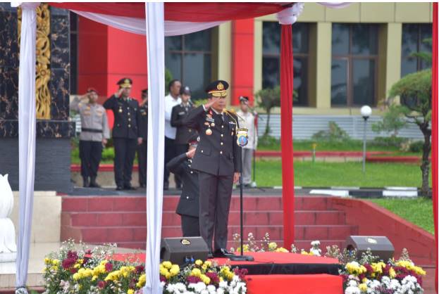  Polda Sumut Gelar Upacara Hari Kesaktian Pancasila, Teguhkan Semangat Persatuan dan Nasionalisme