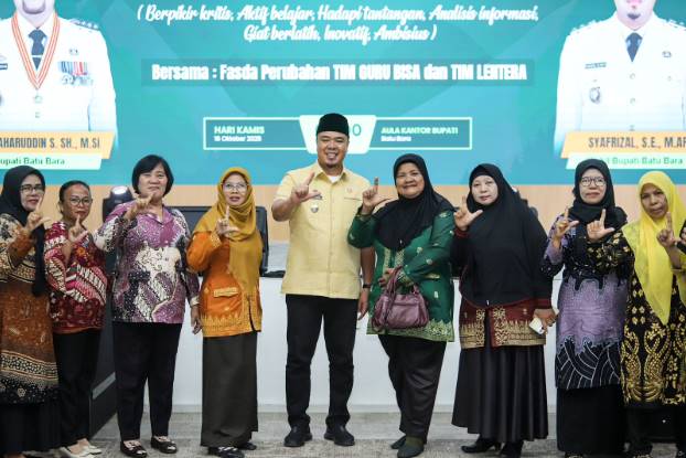  100 Guru Sekolah Dasar di Kabupaten Batubara Ikuti Panen Karya Project Lentera dan Guru FASDA Grant