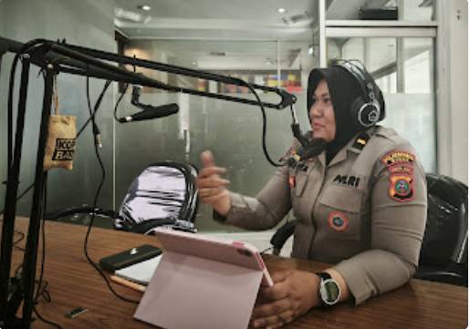  Polsek Medan Timur Ajak Remaja Medan Jauhi Kenakalan dan Raih Prestasi