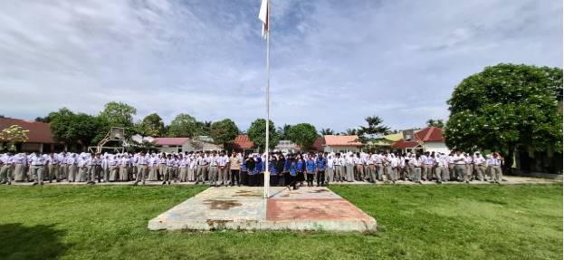  Cegah Intoleransi dan Radikalisme, Densus 88 Tanamkan Wawasan Kebangsaan ke Generasi Muda Langkat