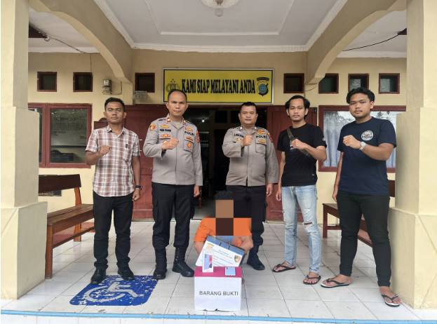  Polsek Sibolga Selatan Ungkap Kasus Pencurian, Residivis Diamankan
