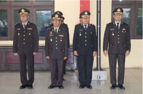  Polresta Deli Serdang Gelar Upacara Peringatan Hari Kesaktian Pancasila