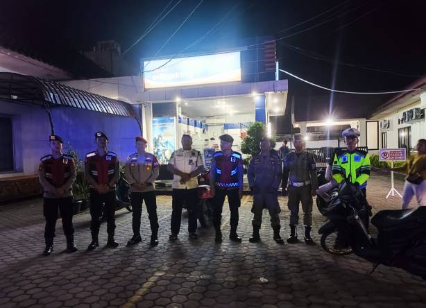  Tekan Angka Kriminalitas, Polres Sibolga Laksanakan Patroli Dialogis