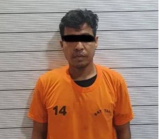  Polrestabes Medan Ringkus Pengedar Sabu di Jalan Besar Tembung