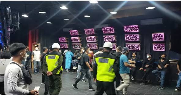  Tak Miliki Izin Keramaian, Polres Labuhanbatu Diminta Rutin Razia di THM Hans Station