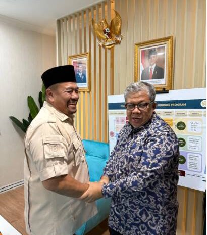  Audiensi dengan Kementerian PKP RI, Bupati Batubara Ajukan Bantuan RTLH
